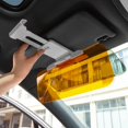 thumbnail image 2 of Parasol para coche, gafas antideslumbrantes para el interior, gafas antiluces altas para el conductor, espejo de doble uso para día y noche, 2 of 5