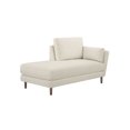 thumbnail image 2 of Chaise lounge brazo derecho Levanto pata nogal - Hueso WEIK Levanto, 2 of 7