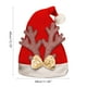 thumbnail image 2 of Papá Noel De Navidad, Gorro Cálido, Fiesta De Disfraces, Accesorios De Decoración Para Niños, Adultos, Regalo De Navidad Moyic HA040069-02, 2 of 6