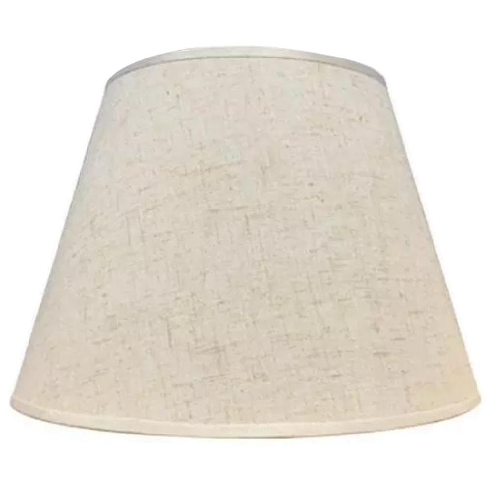 Lishi E27 White Lampshade with 30cm Lower Diameter for Table Lamp