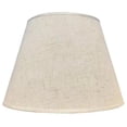 thumbnail image 1 of Table Lamp Lampshade Accessories E27 Lower Diameter 30cm White, 1 of 5