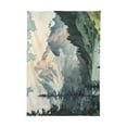 thumbnail image 6 of Yayeee Tablecloths for Rectangular Tables 54 x 72 inch Party Table Cover, Watercolor Mountatin, 6 of 6