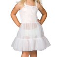 thumbnail image 2 of I.C. Collections Jupon Blanc Bouffant pour Petites Filles, 2T, 2 of 2