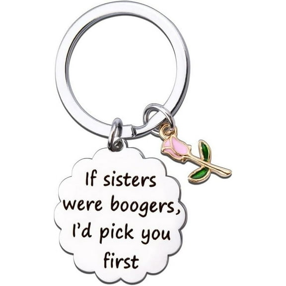 Funny Keychain Gifts for Women, Pick You Keychain Gift for Aunts Moms Mom Day Christmas, Mother Aunt Birthday Gifts