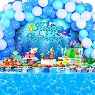 Ocean Birthday Party Supplies