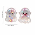 thumbnail image 3 of Halloween Couple Ghost Squishy Toy, Vaseline Filled Stress Relief Fidget Toy, Cute Spooky Squeeze Sensory Toy for Halloween Party Decor, Gift for Couples Halloween Lovers, 3 of 6