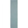 thumbnail image 4 of Nourison Positano Indoor/Outdoor Aqua 2'2" x 8' Area Rug, (2x8), 4 of 9