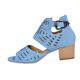thumbnail image 2 of Zapatillas de punta abierta con diamantes de imitación para mujer, zapatos de tacón alto, sandalias cómodas, sandalias informales cómodas para la playa Wmkox8yii nm741, 2 of 3