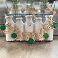 thumbnail image 4 of Nilvkv St. Patrick's Day Tray Decoration Large Tray Set of 12 Decorative Easter Home Furnishings (Flat) Decorative Tray Tier Set Table Decor, 4 of 8