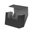thumbnail image 2 of Caja organizadora de barajas de cartas coleccionables, juego de cartas de protección, premium negro interior, 2 of 8