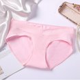 thumbnail image 3 of 4 Paires de sous-Vêtements pour Femmes Respirants Taille Basse Maternité Culottes en Coton, 3 of 10