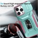 thumbnail image 5 of Funda para GANGXUN iPhone 14 Pro Max - Soporte metálico, Función magnética, Verde, 5 of 5