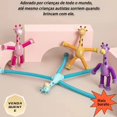 thumbnail image 3 of Nuevos Juguetes Retráctiles De Jirafa De Rompecabezas Para Aliviar El Estrés , Ventosas De Dibujos Animados Con Varias Formas De Iluminación Regalos De Juguete Para Niños Autistas, 3 of 4