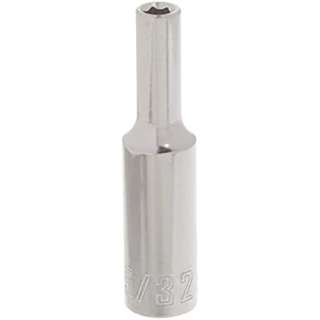 UPC: 0885911586283 | CRAFTSMAN Deep Socket  SAE  1/4-Inch Drive  5/32-Inch  6-Point (CMMT99102)