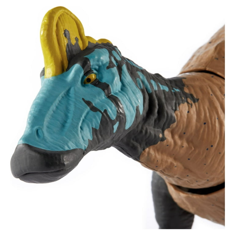 Dinossauro Jurassic World Ruge C/ Som Cryolophosaurus Mattel