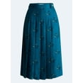 thumbnail image 6 of Free Assembly Women’s and Women’s Plus Pleated Tab Waist Midi Skirt, Sizes 0-28W, 6 of 6