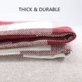 thumbnail image 3 of Set Of 2 Soft Decorative Pillowcases In Polyester Linen In A Vintage Check Pattern, 3 of 5