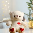 thumbnail image 6 of ToyKingdee Small Teddy Bear Teddy Bear Stuffed Animal Soft Stuffed Bear Plush Bear Plushie Toys Gifts, 6 of 6