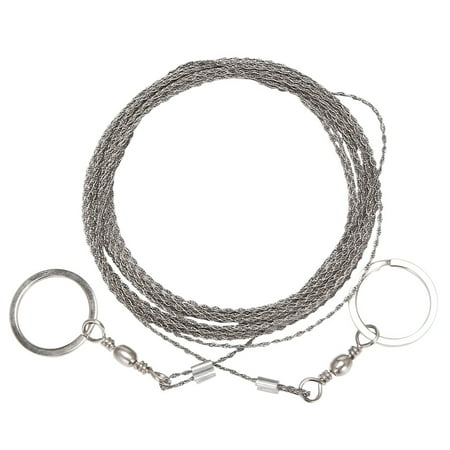 

304 Stainless Steel Wire Saw Woodworking Super Fine Hand Saw Wire 5M