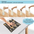 thumbnail image 3 of Yayeee 6 Pack Kitchen Dishcloths for Washing Dishes Soft Absorbent Microfiber Towels, Halloween Dancing, 3 of 9