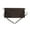 🔥 Coffee_New#6331, variant on Half-Length Apron for Kitchen, Restaurant, Outdoor | Durable Polyester, Double Pocket, Quick Dry, Solid Coffee/Red, 23.6x11.8 in, Easy Clean Work Utility