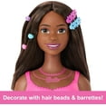 thumbnail image 5 of Barbie Styling Head with Brunette Hair, 5 of 9