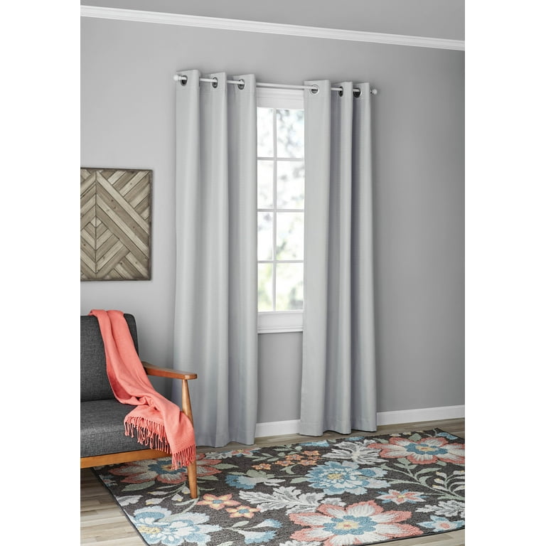 Living Room Curtain & Rug Sets