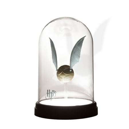 - Harry Potter: Silence Is Golden Golden Snitch Bell Jar Light