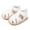 White, variant on Otqutp Baby Dress Footwear Children Sandals Soft Flat Shoes Fashion Comfortable Bow Soft Bottom Lightweight Baby Princess Sandals