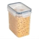 thumbnail image 3 of Contenedores de Almacenamiento de Alimentos, Contenedores de Almacenamiento Transparentes Herméticos Individuales de 5 Tamaños, Almacenamiento Fresco A Prueba de Humedad Al Vacío, 3 of 5