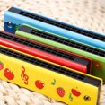 thumbnail image 3 of Armonica Infantil ShuxiuWang Dibujos Animados 16 Agujeros 4 Piezas, 3 of 5