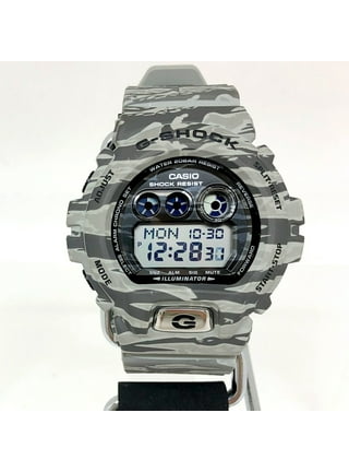 G shock store camouflage gray
