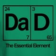 thumbnail image 3 of CafePress - Dad: The Essential Element T Shirt - Men's Classic Graphic Cotton T-Shirt, 3 of 4