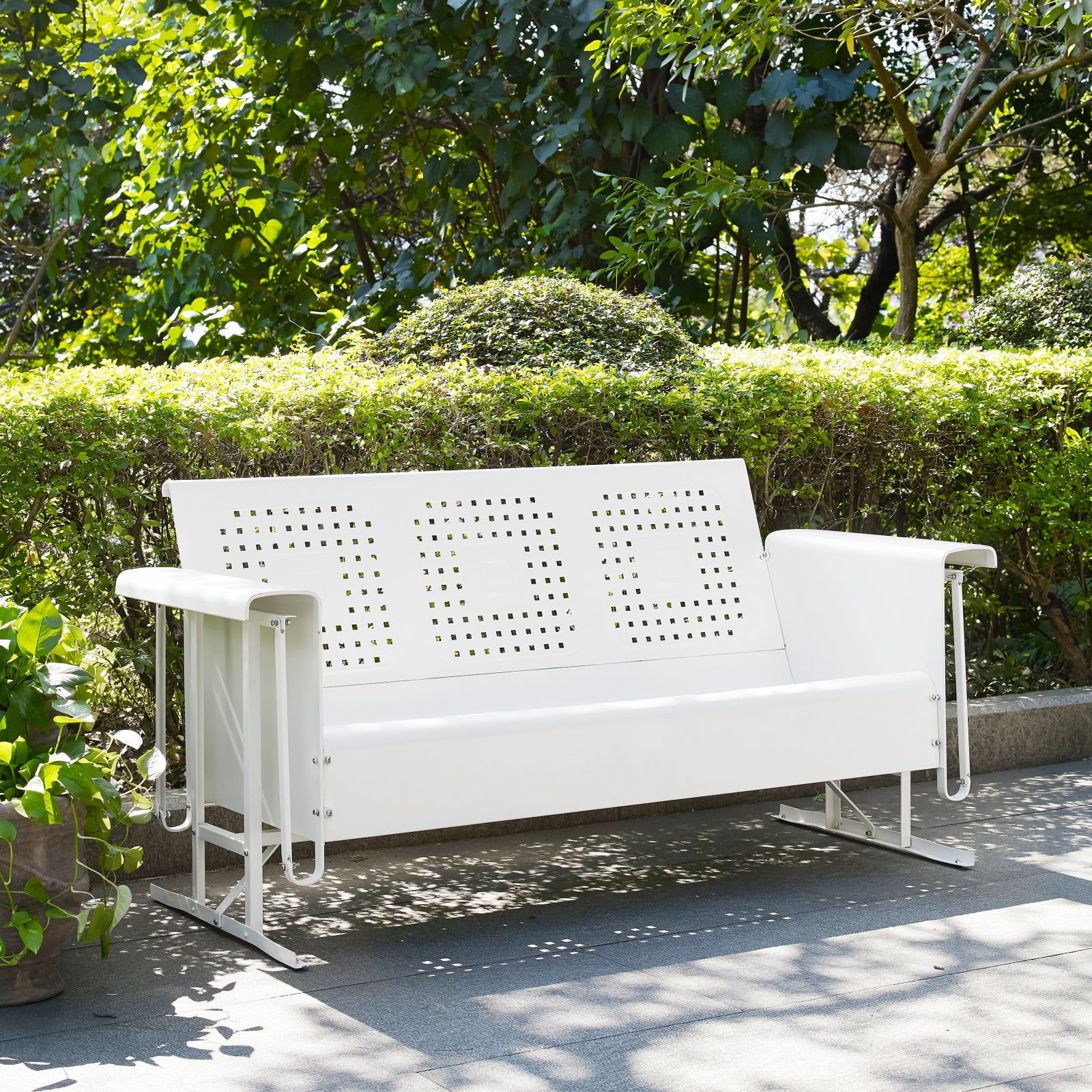 Crosley Bates Sofa Glider - Thumbnail 4