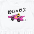 thumbnail image 4 of Inktastic Born to Race Pink Race Car Girls Toddler Dress, 4 of 5