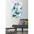 thumbnail image 2 of Hatsune Miku - WaVing Wall Poster with Wooden Magnetic Frame, 22.375" x 34", 2 of 3