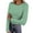 Green, variant on Long Sleeve Blouses for Women Work Plus Women's Shirts Casual Pullover Shirts Graphic My Order My Items
