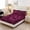 Hot Pink Leopard, variant on Flymme Pink Leopard Fitted Sheet Queen Size,3-Piece Animal Print Bottom Bed Sheet with 2 Pillowcases,18" Deep Pocket Mattress Cover for Women Man