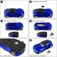 thumbnail image 3 of MesaSe Wireless Mouse  2.4GHz Car Shape Mouse  Optical Cordless Mice with USB Receiver for PC Laptop Computer  Red, 3 of 8