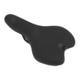 thumbnail image 3 of Accesorios para bicicletas, Sillín de bicicleta Sillín de bicicleta cómodo negro Sillín de bicicleta de ciclismo Acabado de lujo, 3 of 8