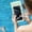 🔥 Green, variant on Viflosae Waterproof Bags Waterproof Pouch Vacation Mobile Phone Waterproof Bag Transparent Swimming Waterproof Bag Large Size Mobile Phone Waterproof Cover