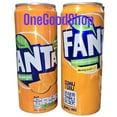 thumbnail image 2 of Fanta Orange Soda (European Import) (6 x 0.33 L Cans), 2 of 4