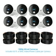 Night Owl Security Camera System CCTV, 8 Channel Bluetooth DVR with 1TB
