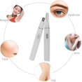 thumbnail image 4 of Electric Eyebrow Trimmer for Women, Electric Comb Eyebrow Epilator with Removal Attachments,Dry Use Painless Electric Razor Remover for Face Chin Lips Neck(White), 4 of 6