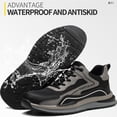 thumbnail image 5 of AUXDIQ Safety Trainers Men's Steel Toe Cap Trainers Lightweight Safety Shoes for men Breathable Work Boots, 5 of 5
