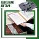 thumbnail image 5 of 5-Pack Label Maker Tape for TZe-231 -231 Laminated P- Label Maker Tape, for Model PT D200 D210 H100, 5 of 5
