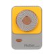 thumbnail image 1 of Ventilador de cuello portátil para deportes al aire libre, ventilador recargable por USB, mini ventilador portátil., 1 of 6