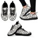 thumbnail image 1 of Zapatos casuales de suela gruesa con diseño de pingüino de dibujos animados, ligeros, con cordones para exteriores, de baloncesto, 1 of 6