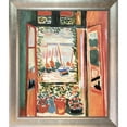 thumbnail image 2 of Tori Home Open Window Collioure by Henri Matisse Framed Painting, 2 of 5