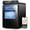 Solid Black, variant on Ecozy Chillio Nugget Ice Maker Countertop with App Control, Smart Pebble Sonic Ice Machine, 44LBS/24H Soft Chewable Pellet Ice